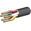 Narva 5853-30TC 10A 3MM 5 Core Trailer Cable (30M) Red; Green; Yelllow; White; Brown with Black sheath