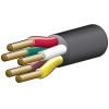 Narva 5854-30TC 15A 4MM 5 Core Trailer Cable (30M) Red; Green; Yelllow; White; Brown with Black sheath