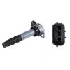 Hella Ignition Coil 5DA358057671