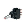 Narva 60049BL Off/On Toggle Switch with Red LED