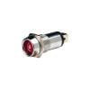 Narva 62092BL 12 Volt Chrome Pilot Lamp with Red LED