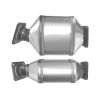 Euromax DPF suits BMW 520d E60/E60N M47/N47 2.0L CRD 02-2005-06/2010 DPF-EU11034C