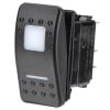 Narva 63158BL 12/24V Off/On LED Illuminated Sealed Rocker Switch (Red)