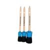 MLH Detailing Brush Wooden Handle 3 Pack 64MLH650