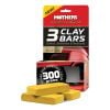 Mothers California Gold Clay Bars 3-Pack 657242 07242