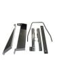 Autotecnica 661NISL Sports Seat Rail Sliders Left fits Nissan GU Patrol 1997-on