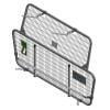 Milford Cargo Barrier fits Jeep Grand Cherokee 11/2010-on 706025