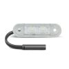 LED Autolamps 7922WMCSB LED Front End Outline Marker Lamp 12/24V 2 LEDs 3mm Low Profile