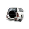 CM Bushmaster 7930 4WD Plain 29In Spare Wheel Cover