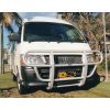 ECB Silver Hammertone Type 7 Bar fits Toyota Hiace Non SBV Mod 11/98-02/05 7T56SCZ