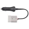 Narva 81063BL Heavy-Duty Adaptor (Cigarette Lighter Plug to Battery Connector)