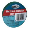 GSA Electrical Tape Green 19mm x 20m 8111DG