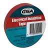 GSA Electrical Tape Red 19mm x 20m 8111RE