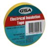 GSA Electrical Tape Yellow 19mm x 20m 8111YE