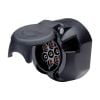 Narva 82052BL 7 Pin Large Round Plastic Trailer Socket