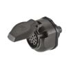 Narva 82058 12 Volt 13 Pin Euro Round Plastic Trailer Socket