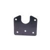 Narva 82315BL Flat bracket for small round metal sockets