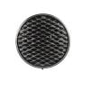 LED Autolamps 82W Clear LED Rear Reverse Lamp 12V Surface Mount 80mm Round