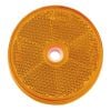 Narva 84011BL Amber Retro Reflector with Central Fixing Hole