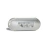LED Autolamps 86AM LED Amber Side Marker Lamp 12/24V 3 LEDs Stainless Steel