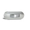 LED Autolamps 86ARMB LED Red/Amber Side Marker Lamp 12/24V 2 LEDs Stainless Steel