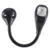Narva 87683BL 9-33V LED Reading Lamp with 150mm Flexible Arm and Fixed Mounting Bracket