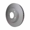 Hella Pair Brake Disc Rotor 56328PRO