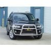 ECB Black Ripple Roo Bar fits Mitsubishi Outlander ZH Excludes RX 10/09-10/12 8M38SYB