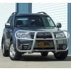 ECB Silver Hammertone Roo Bar fits Subaru Forester 03/08-01/13 8S64SYZ