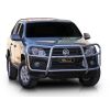 ECB Polished Roo Bar fits Volkswagen Amarok Non Sen Mod 07/10-08/16 8V40SYP