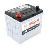 Bosch 90D23R SM Mega Power Silver 75Ah 650CCA Starting Battery 0 986 A02 235