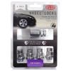 SAAS 913021 Lock Nuts Splined Bulge 1/2