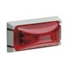Narva 91568 12 Volt Model 15 LED External Cabin Lamp (Red)