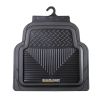 Bushranger 91X02B Mud Tamer Floor Mats Black Rear