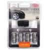 SAAS 933520 Lock Nuts Internal Star Bulge 7/16