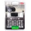 SAAS 933526 Lock Nuts Internal Star Bulge 12x1.50 pc4