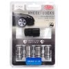 SAAS 933529 Lock Nuts Internal Star Bulge 14x1.50 pc4