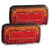 Narva 93730BL2 Model 37 12V LED Slimline Rear Stop/Tail, Direction Indicator Lamps