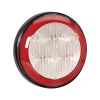 Narva 94312 9-33 Volt Model 43 LED Reverse Lamp (Amber) With Red LED Tail Ring