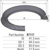 Oil Seal 97117 Kelpro