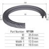 Oil Seal 97159 Kelpro