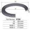Oil Seal 97268 Kelpro