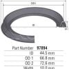 Oil Seal 97894 Kelpro
