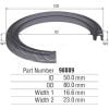 Transmission Seal 98089 Kelpro