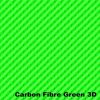 Autotecnica A32199 Green Carbon Fibre 3D Vinyl