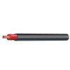 Tycab CW7501 Cable 5mm Single Core Gas Red with Black Sheath 30m