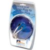 Aerpro ADM125W 2.5mm to 3.5mm Stereo Cable White 2m