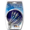 Aerpro ADM335W AUX to AV Cable 2M White