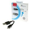 Aerpro ADM95B USB to Micro USB Cable Black 1.2m