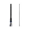 GME AE4018 Fibreglass UHF Antenna Whip Black 6.6dBi 477MHz 64cm